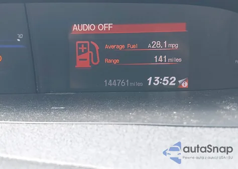 2012 Honda Civic Lx из США, поврежденный, VIN 2HGFB2F54CH523512